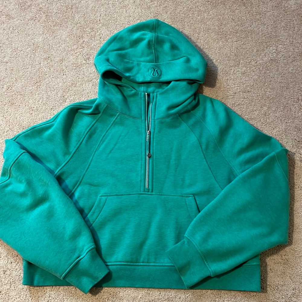Lululemon Oversized Half-Zip Scuba